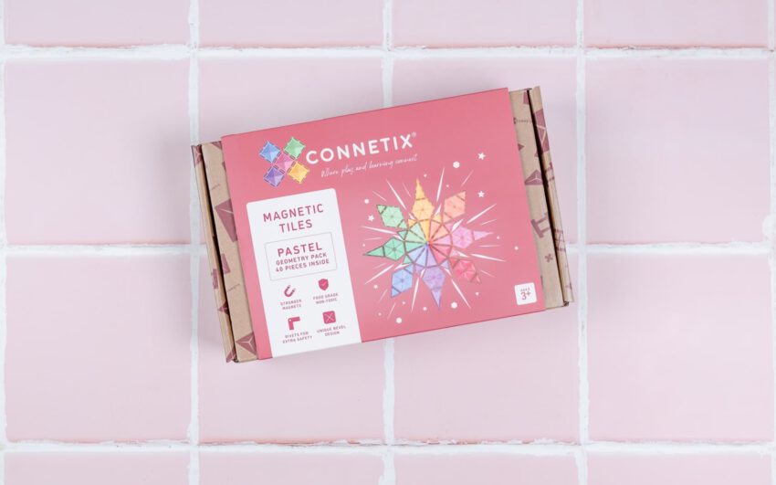 pastel geometry pack 40 pc