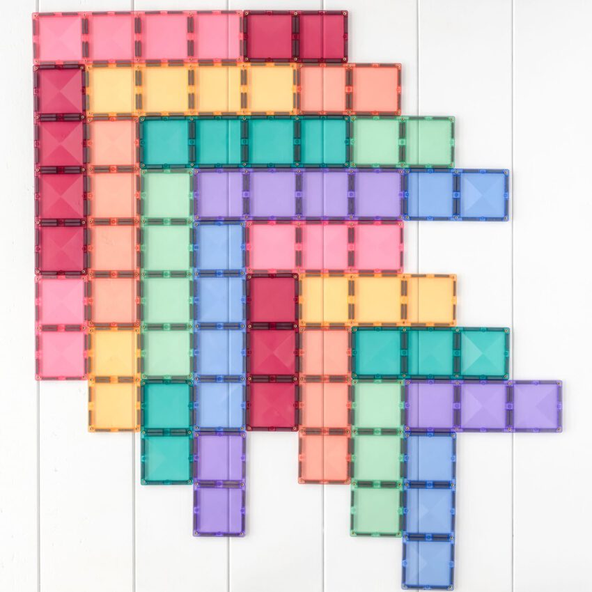 pastel rectangle pack 24 pc