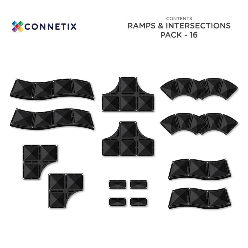 ramps & intersections pack 16 pc