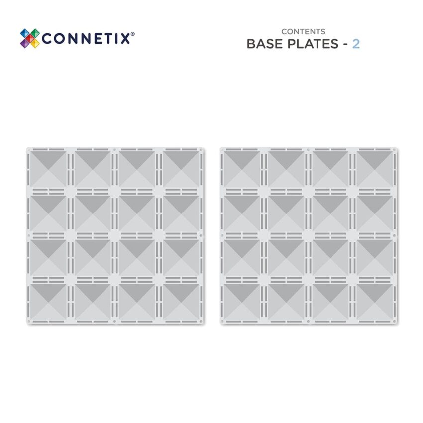 clear base plate pack 2 pc