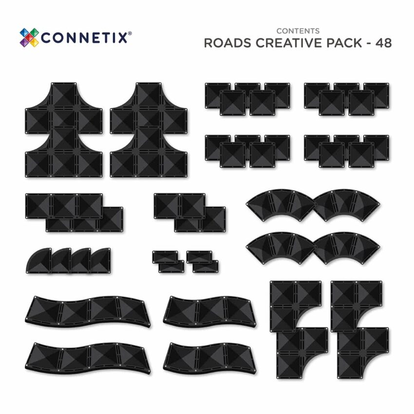 creative roads pack 48 pc