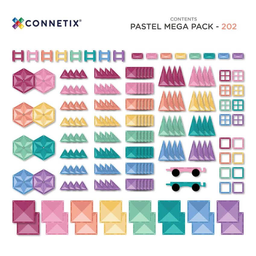 pastel mega pack 202 pc