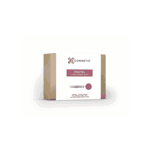 pastel ball replacement pack 16st.