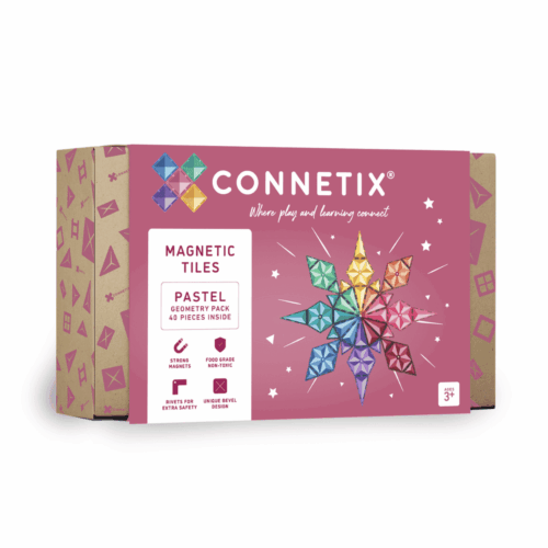 pastel geometry pack 40 pc
