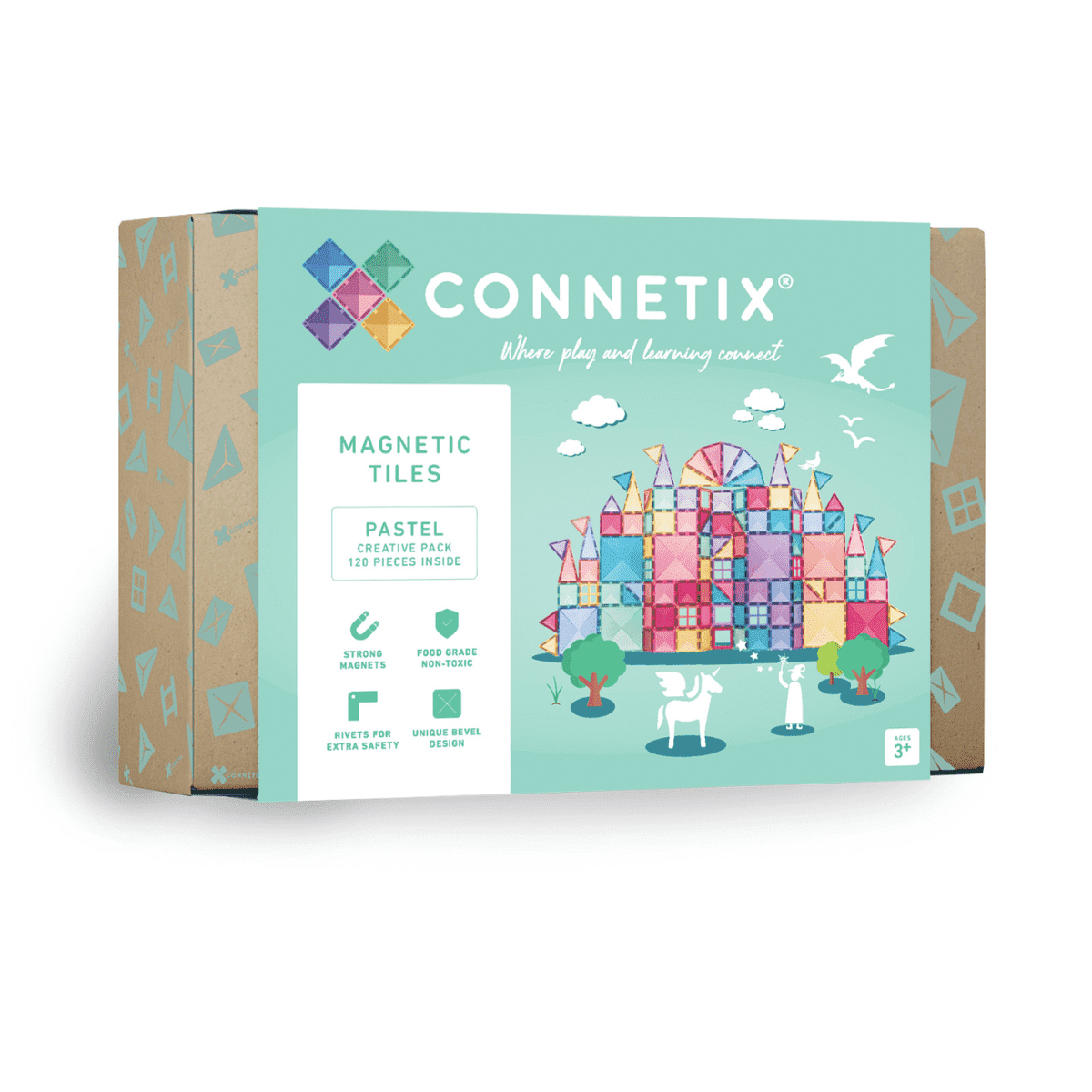 pastel creative pack 120 pc