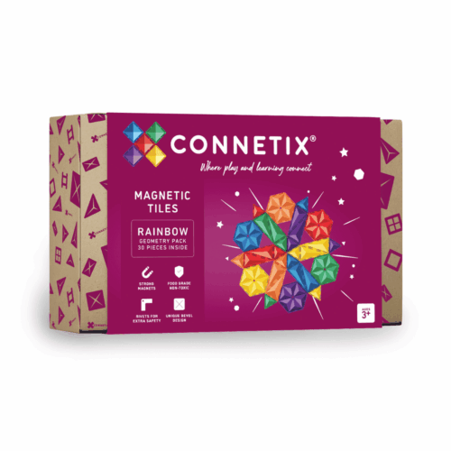 rainbow geometry pack 30 pc