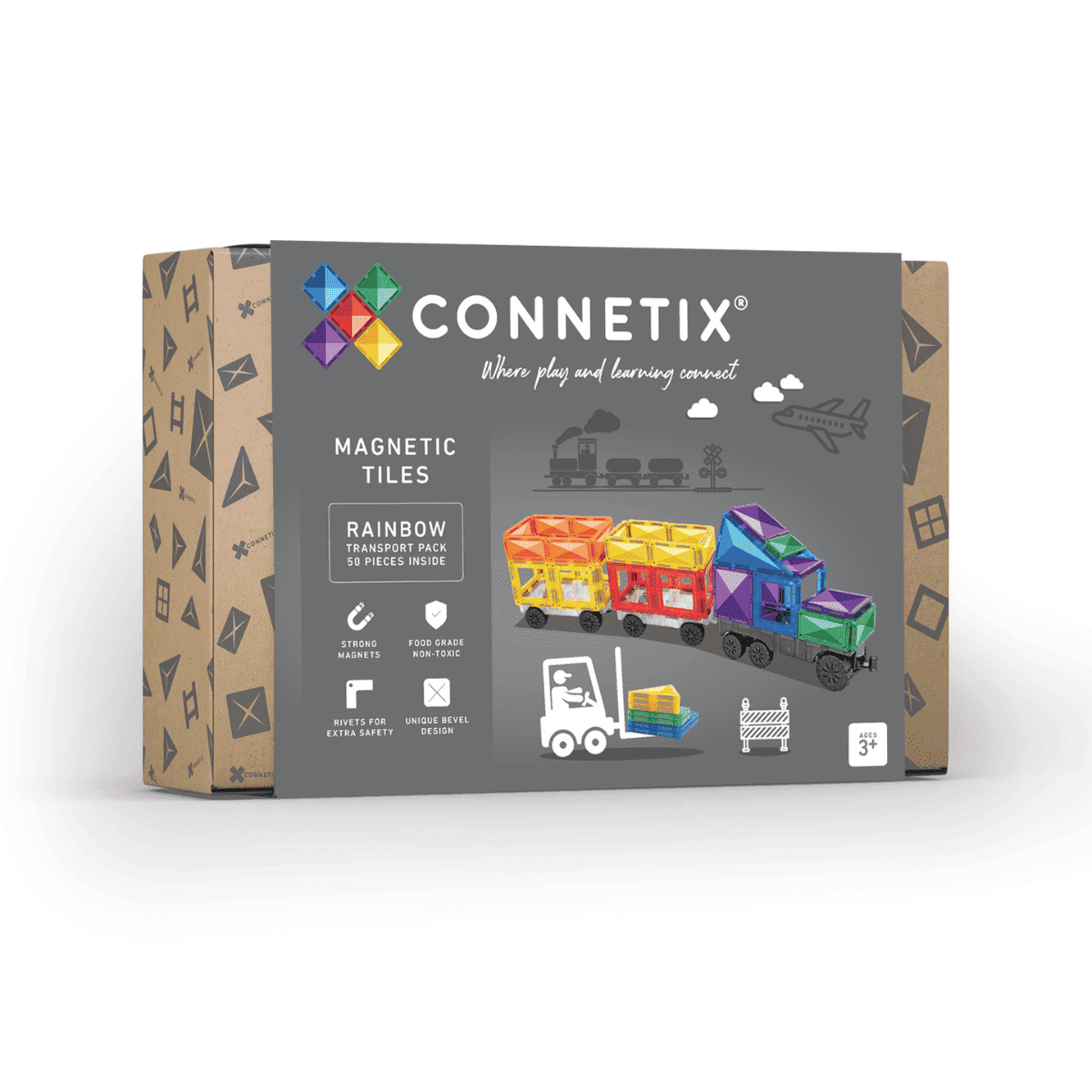 rainbow transport pack 50 pc