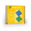 rainbow blue & green base plate 2pc