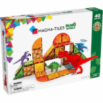 magna tiles dino world 40 piece set
