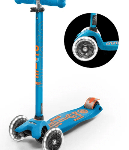 micro maxi step deluxe led caribbean blue