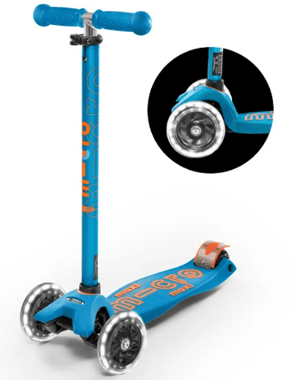 micro maxi step deluxe led caribbean blue