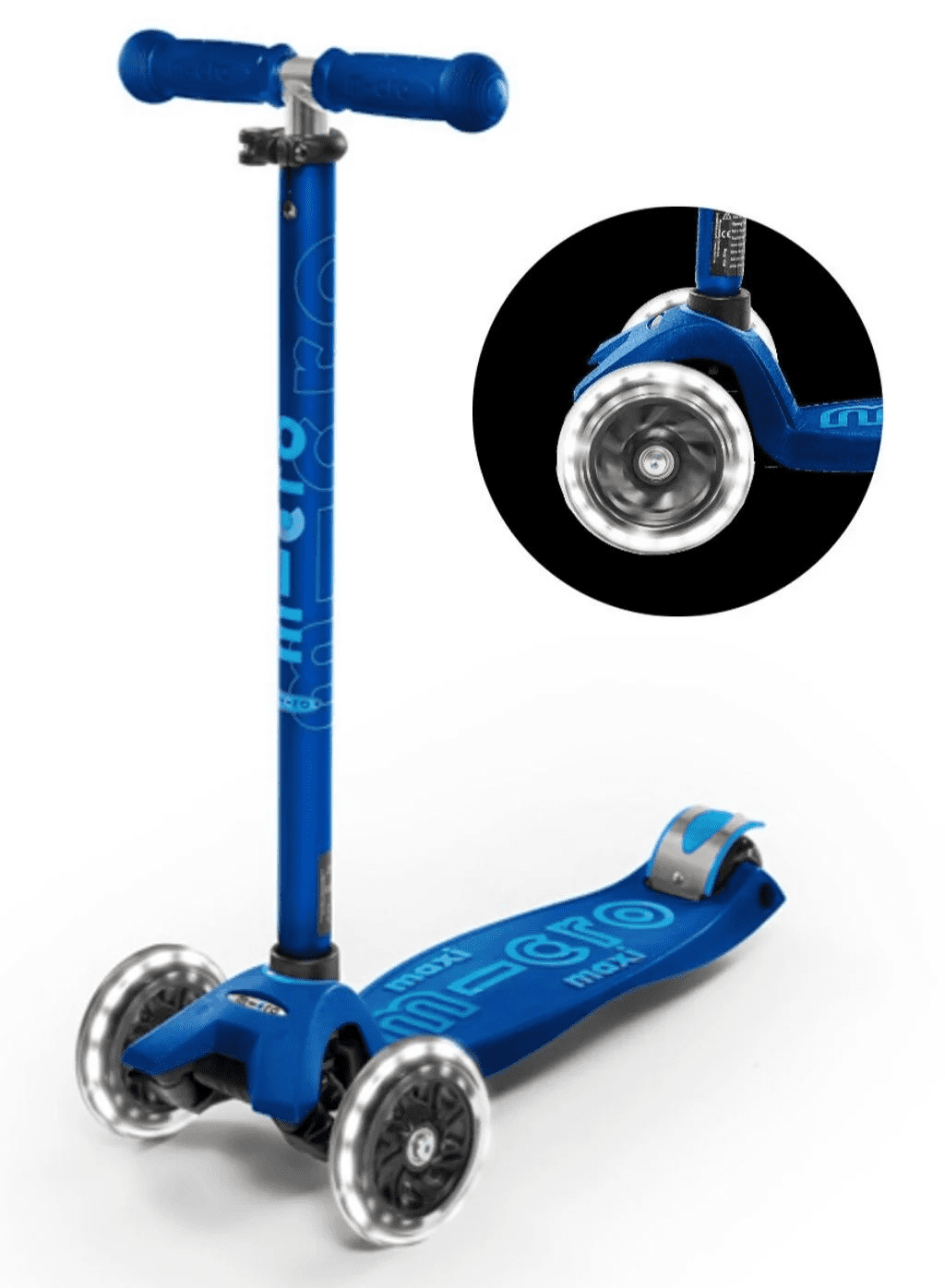 micro maxi step deluxe led marine/donkerblauw