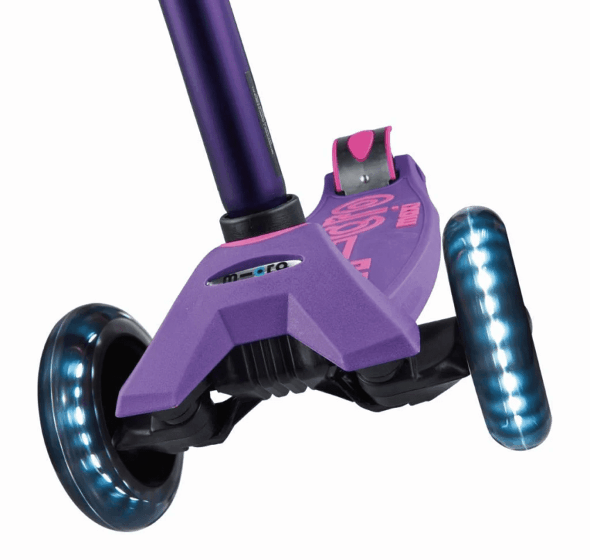 micro maxi step deluxe led paars