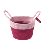 micro step mandje roze