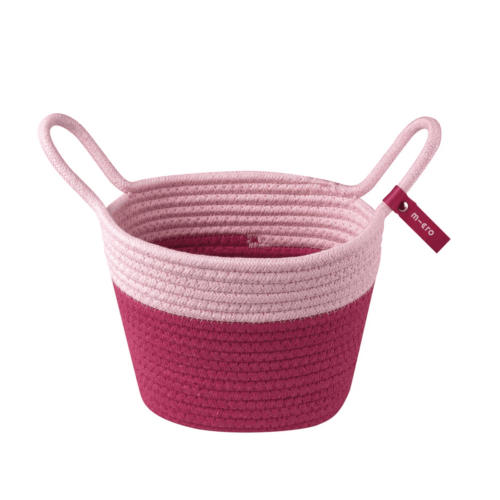 micro step mandje roze