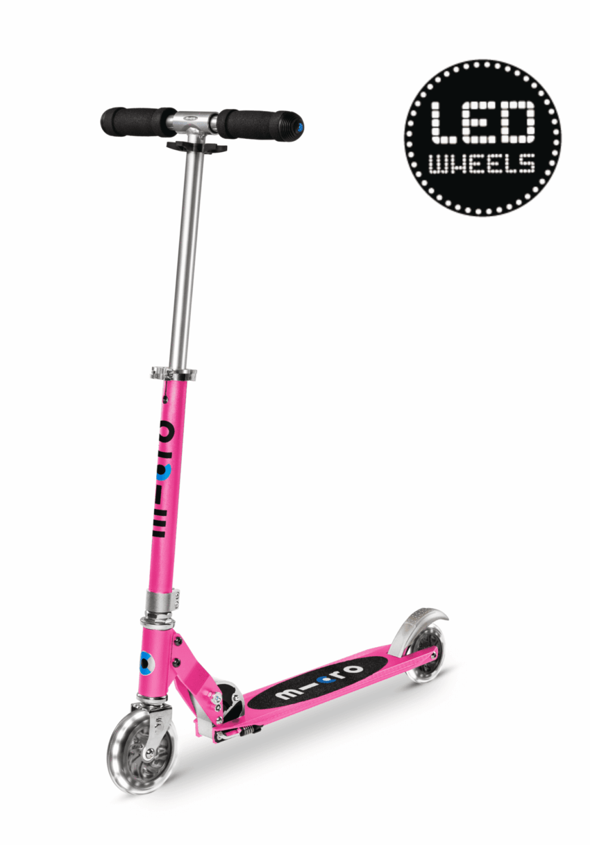 micro sprite led roze