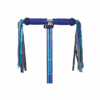 micro step linten blauw reflecterend