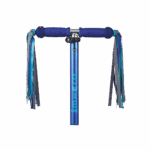micro step linten blauw reflecterend