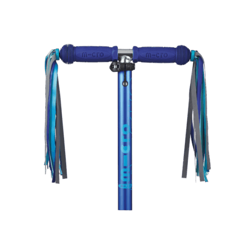 micro step linten blauw reflecterend
