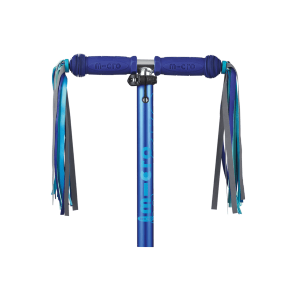 micro step linten blauw reflecterend