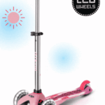 micro mini deluxe glow led plus frosty roze