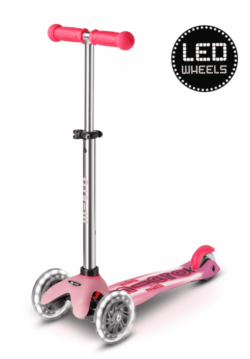 micro mini deluxe glow led plus frosty roze