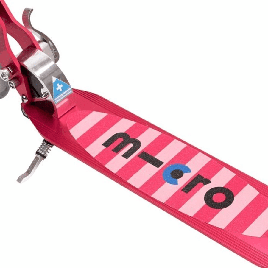 micro sprite led roze strepen