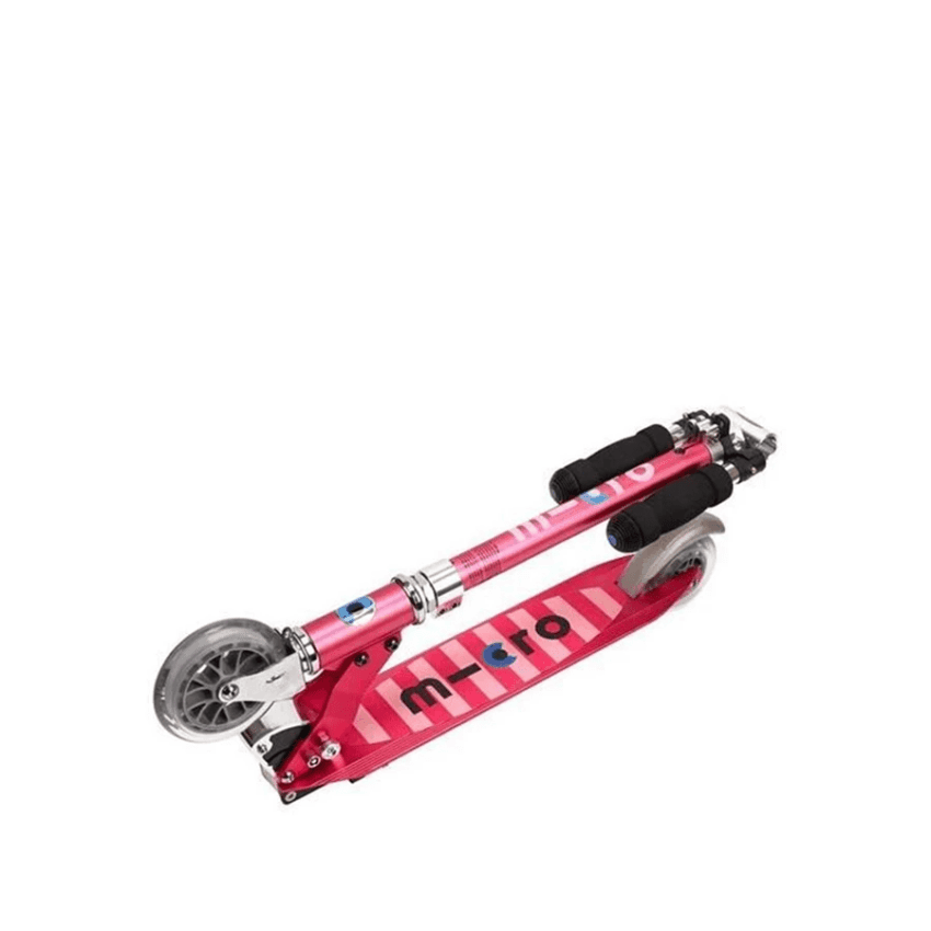 micro sprite led roze strepen