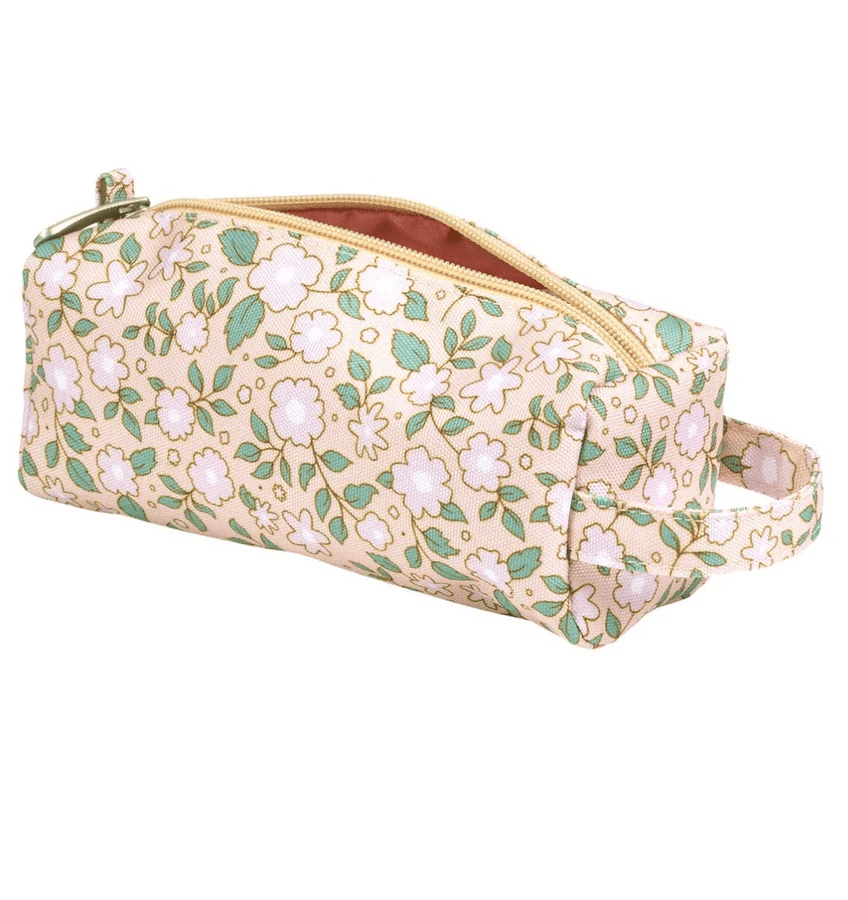 etui bloesems roze