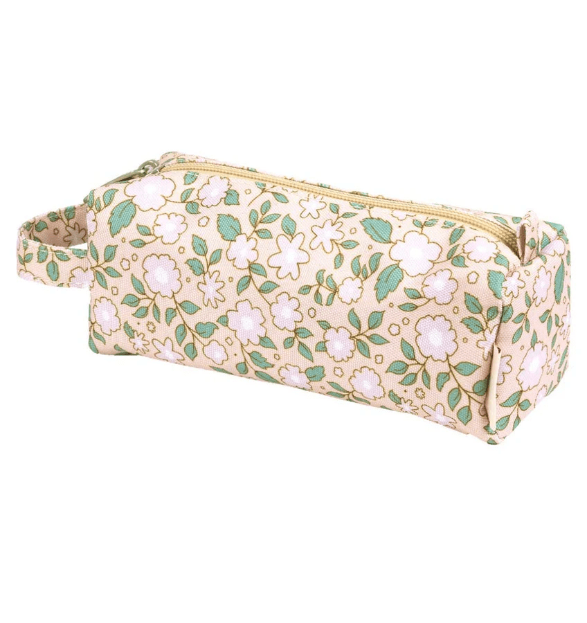 etui bloesems roze