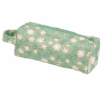 etui bloesems salie groen
