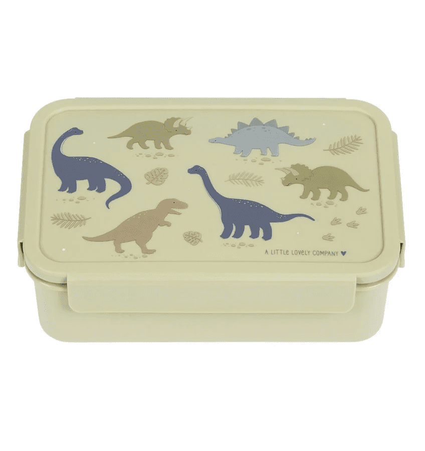 bento lunch box dinosaurussen