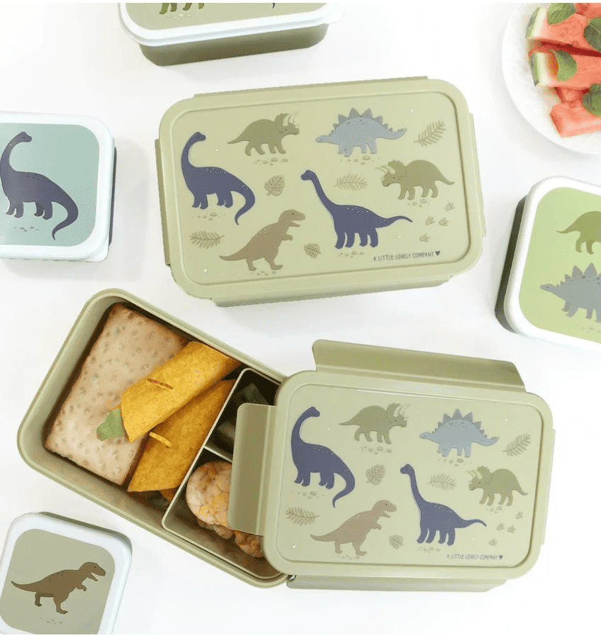 bento lunch box dinosaurussen