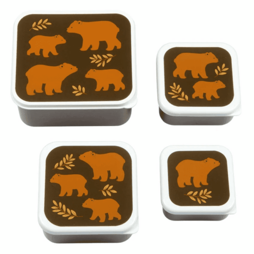 lunch & snack box set beren
