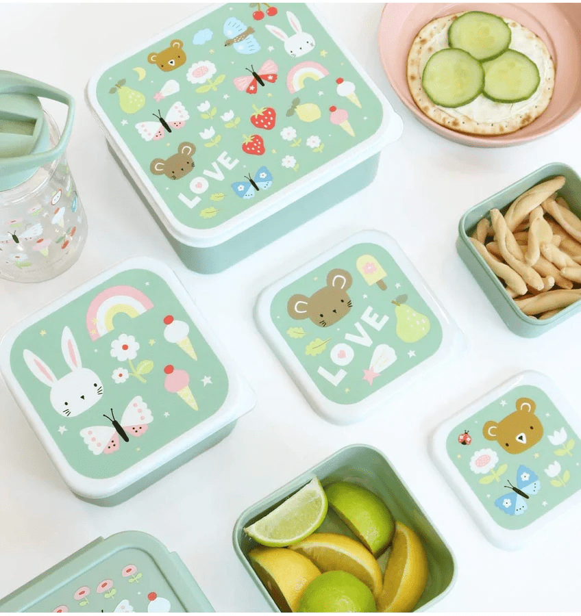 lunch & snack box set joy