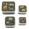 lunch & snack box set savanne