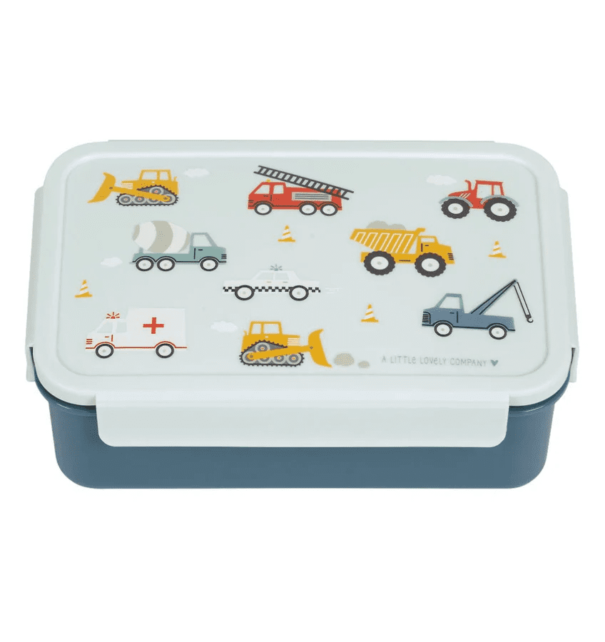 bento lunch box voertuigen