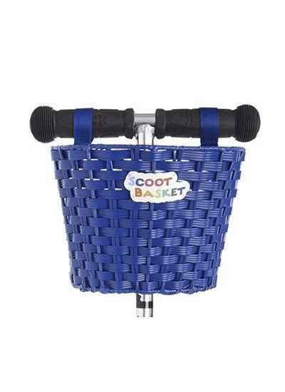 micro step mandje blauw