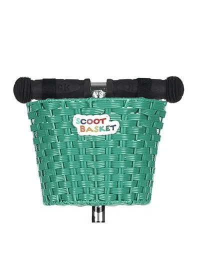 micro step mandje groen