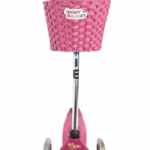 micro step mandje roze