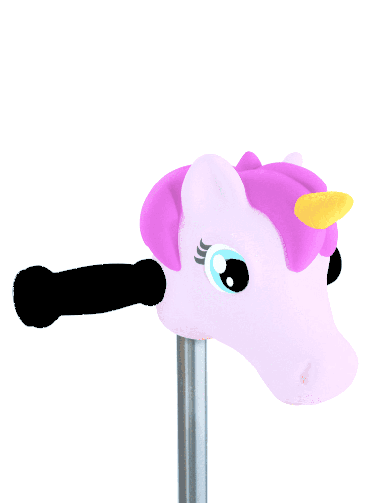 scootaheadz eenhoorn roze