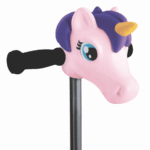scootaheadz eenhoorn paars/roze