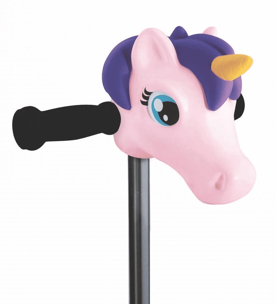scootaheadz eenhoorn paars/roze