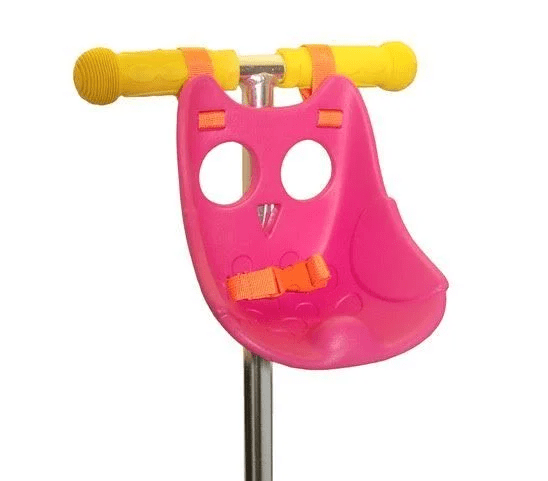scootaseatz poppenzitje roze