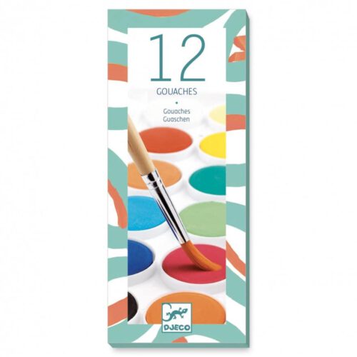 waterverf 12 kleuren
