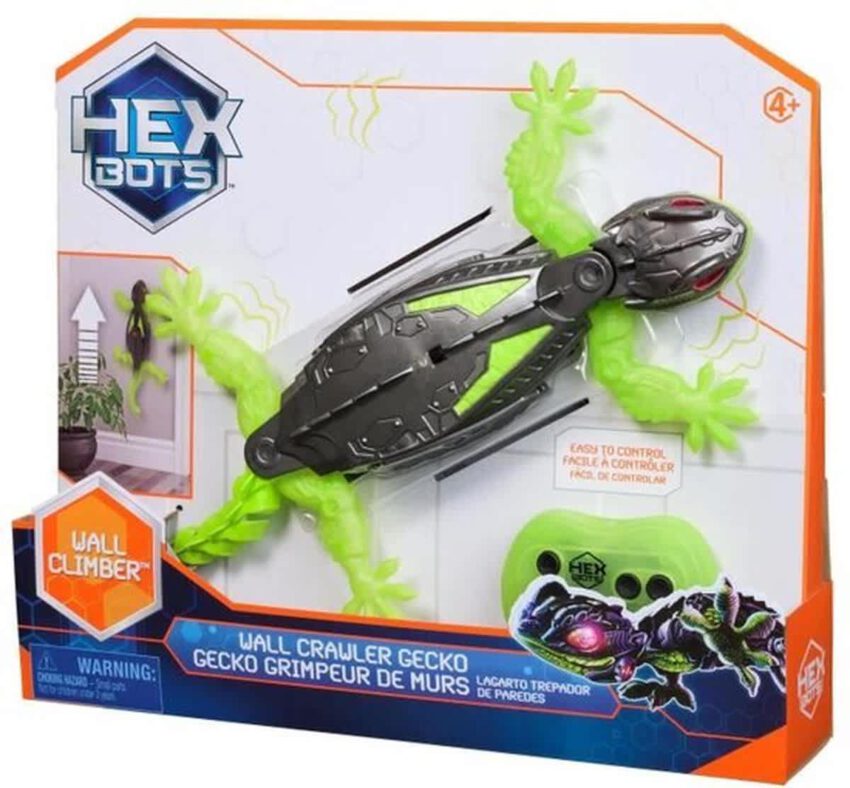 hexbots wall crawler gecko