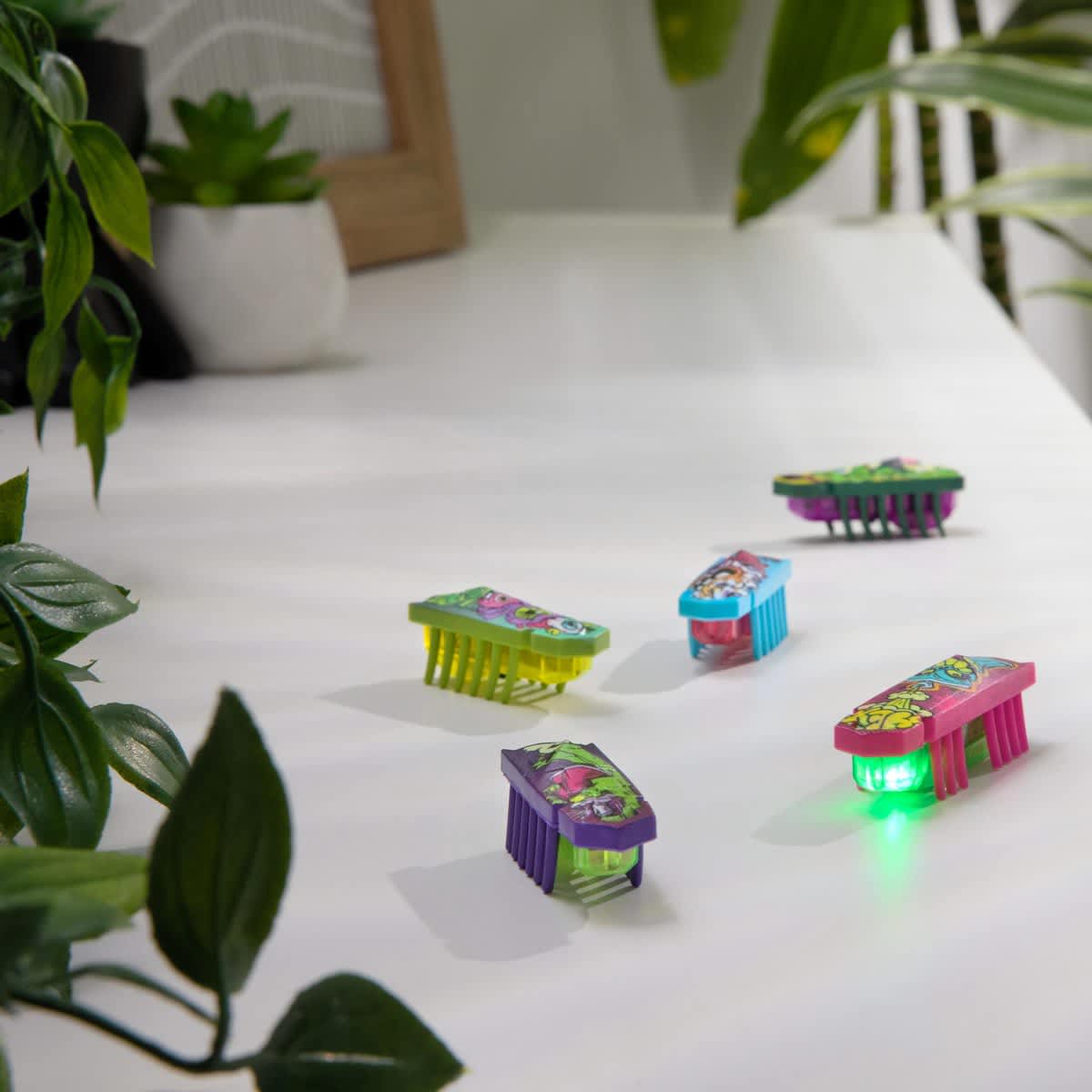 hexbots nano gift pack 5 pack (1x flash, 4x nano)