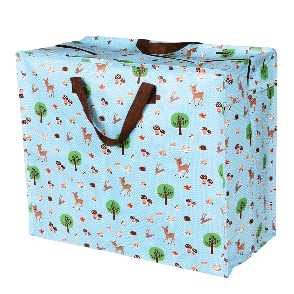 jumbo bag woodland creatures