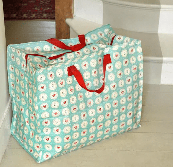 jumbo bag vintage doily