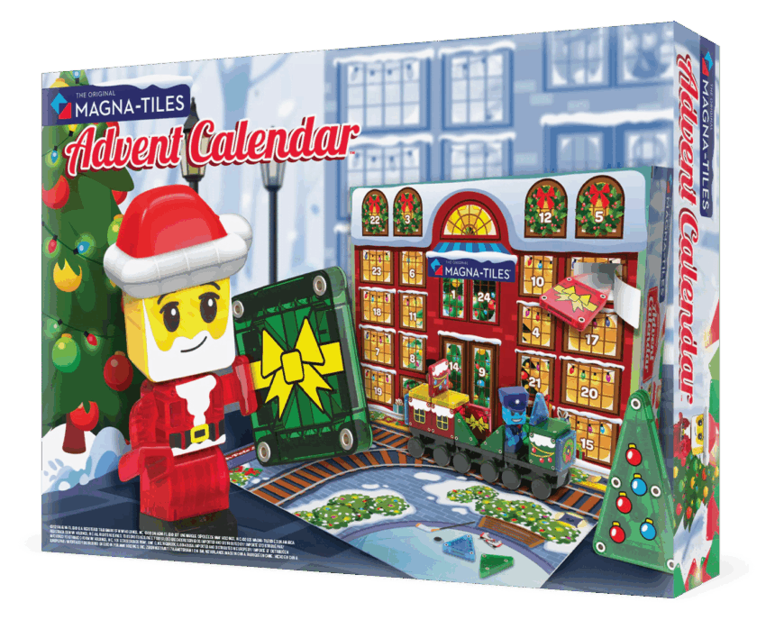 magna tiles advent kalender 32 piece